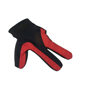 High <b>Snooker</b> Gloves Customized Logo 3 Fingers <b>Billiard</b> Gloves Non-Slip Windproof Breathable Waterproof Sports Gloves - Product Image 2