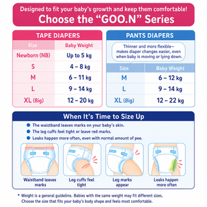 Nouvelles couches japonaises jetables pour bébés 2026, fabriquées au Japon, protection anti-fuites d'urine, taille XL 38, couches pour bébés japonais taille XL - Product Image 6