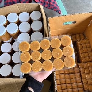 น้ำตาลปาล์มแท้คุณภาพสูงแบบเม็ด - บริสุทธิ์ ไม่ผ่านการกลั่น ปราศจากสารเคมี บรรจุเพื่อการส่งออก/ คุณอลีนา - Product Image 6
