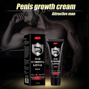 Crema para el Crecimiento del Pene Masculino K0123, Big Strong Long, Cuidado Corporal Herbal, 30 ml, Marca Privada para Hombres - Product Image 5