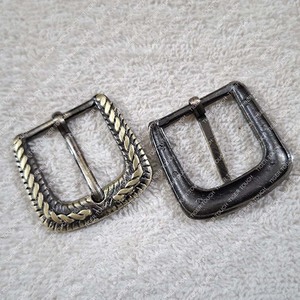 <b>Belt</b> buckle medival Metal Pin Buckles for <b>Belt</b> Western <b>Belt</b> Buckle for Leather Metal <b>Belt</b> Flattened <b>Chain</b> Design TT-7918 M - Product Image 2