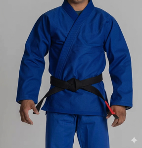 Robuste BJJ Gi uniforme hiver entraînement épais perle armure Durable coton renforcé collier Triple Arts martiaux Jiu Jitsu - Product Image 6