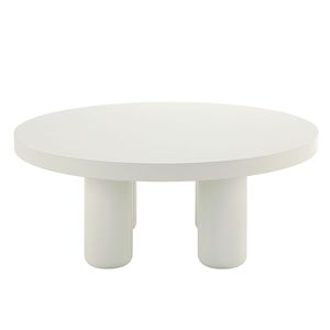 Tavolino da caffè Loanna con finitura bianca - Product Image 5