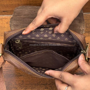 กระเป๋าสะพายหนังวัวแท้คุณภาพสูงสำหรับผู้หญิง, กระเป๋าสะพายสำหรับเดินทางความจุขนาดใหญ่ดีไซน์หรูหราน้ำหนักเบา - Product Image 6