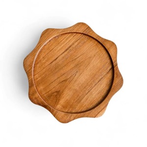 Juego de Posavasos de Madera Hechos a Mano para Té y Café, Personalizables, Decoración de Hogar de Lujo, Regalo de Boda, Proveedor al por Mayor en India - Product Image 4