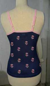 Top de Tirantes Finos de Spandex de Alta Calidad al por Mayor, Color Sólido, Transpirable, para Mujer, Verano - Product Image 2