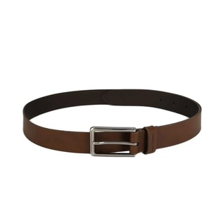 Cinturón de Cuero Genuino Hecho a Mano para Hombre, Estilo Retro Casual, con Hebilla de Pin, de Piel de Vacuno de Primera Calidad, ¡Venta Caliente! - Product Image 4