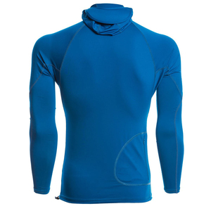 Maillot de compression respirant et écologique personnalisé OEM pour hommes, en Spandex UPF50, pour surf, plongée, BJJ, MMA, gym - Product Image 6