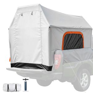 Tente gonflable pour pick-up 7,2x5,4 pieds, abri de camping 3 saisons imperméable avec fenêtres en maille ventilées - Product Image 1