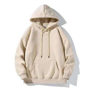 Sudadera con Capucha Extra Grande de Felpa de Algodón Premium, Sudadera Informal de Estilo Urbano, Sudadera con Capucha de Felpa Gruesa para Hombre, Sudadera con Capucha con Logotipo Personalizado - Product Image 3