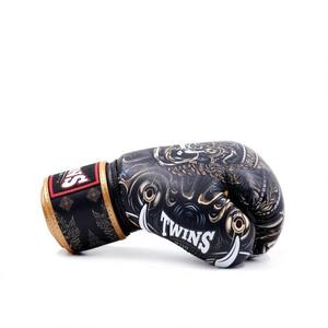 Guantes de Boxeo Twins Personalizados de Último Modelo, Guantes de Boxeo y Sparring de Piel de Vacuno Genuina de Alta Calidad - Product Image 3