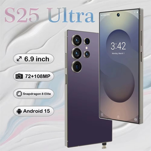 ราคาโรงงาน ปลดล็อคแล้วสำหรับสมาร์ทโฟน S25 Ultra 5G พร้อม RAM 16GB ROM 1TB NFC โทรศัพท์มือถือ Android 15 รองรับ 4G 5G - Product Image 4