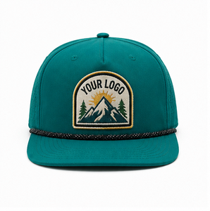 Gorra Snapback Personalizada de Alto Rendimiento con Perforaciones Láser, Visera Plana, para Golf, Béisbol, Moda Urbana - Product Image 2