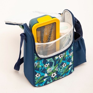 New style leisure and fashion <b>football</b> student <b>lunch</b> cooler <b>bag</b> - Product Image 6