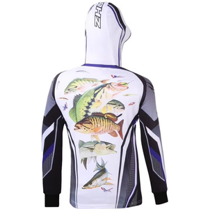 Camisetas de Pesca para Hombre de Color Sólido de Alta Calidad, Camisetas de Pesca para Hombre Estilo Urbano, Camisetas de Pesca para Hombre con Diseño Personalizado - Product Image 2