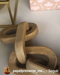 Adornos de Pared de Cadena Acrílica Modernos Hechos a Mano, Artículos Decorativos para el Hogar Personalizados, para Colgar, Venta al por Mayor, Resina Mate Adorable - Product Image 2