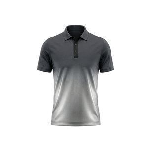 Camisetas de Punto de Manga Corta para Hombre, Antiarrugas, Color Sólido, Nueva Moda, Alta Calidad, Colores y Tallas Personalizadas, Servicio OEM, Venta al Por Mayor - Product Image 6