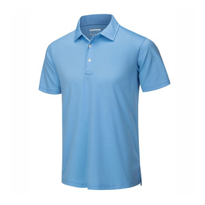 Polo de sport personnalisé par sublimation pour homme, respirant, à manches courtes, pour le golf et l'athlétisme, faible MOQ, commandes en gros - Product Image 3