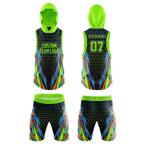 Uniforme de Flag Football de Alta Calidad, Material Transpirable, Ajuste Flexible, Ropa Deportiva Adecuada para Entrenamiento y Juego al Aire Libre - Product Image 1