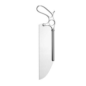 German Stainless Steel Milter Surgical <b>Bone</b> <b>Saw</b> 31cm Satterlee Amputation <b>Saw</b> Orthopedic Medical Cutting Instrument - Product Image 1