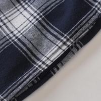 Pijama de franela supersuave de algodón 100%, pantalones transpirables a cuadros para correr, pantalones de salón con bolsillos, ropa de dormir de talla grande para hombre
