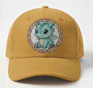 Casquette unisexe brodée toutes saisons en sergé doux avec coutures de précision et ajustement réglable - Product Image 1