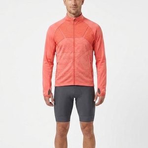 <b>Lightweight</b> Men <b>Running</b> Winter <b>Jacket</b> With Modern Athletic Fit For Jogging Exercise Training Sessions And Outdoor Fitness - Product Image 3