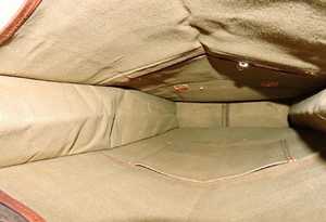 Waterproof Genuine Leather <b>Roll</b> Top Bag Multi Pocket Travel Rucksack For E-commerce Retailers LTBP-0211 - Product Image 3