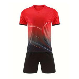Tenue de football personnalisée de haute qualité pour hommes, nouveau design, ensemble de vêtements de football pour équipes, maintenant disponible en nouveaux uniformes de football - Product Image 2