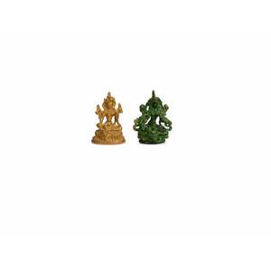 Estatua de Tara de Latón de Lujo para Meditación, Oración, Yoga y Bienestar, Ídolo de Tara de Latón Hecho a Mano para Altar, Santuario y Uso Religioso - Product Image 1