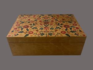 Caja de Madera Impresa a Todo Color, Caja de Joyería Creativa, Caja de Almacenamiento de Madera Impresa para Empaque de Marca, Accesorio al por Mayor - Product Image 6