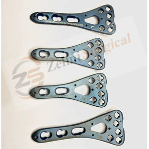 Placa de Bloqueo para Radio Distal 2.7/2.4mm, Placa Volar de Titanio con Todos los Orificios Disponibles, Implante Óseo para Traumatología, Quirúrgico Zelmi OEM - Product Image 6
