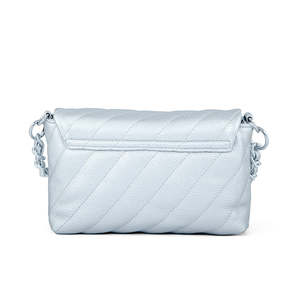 Mujer Formal Plata P24132 Clutch - Product Image 1