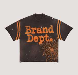 Conjunto de camiseta oversize personalizada con hombros caídos y pantalones cortos a juego, estilo urbano para hombre, diseño OEM, ropa transpirable. - Product Image 2