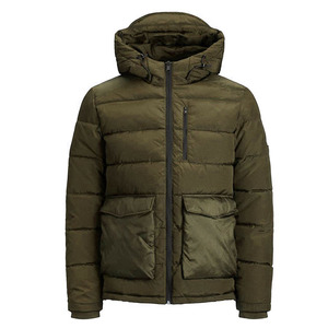 Chaqueta de invierno acolchada cómoda para hombre, venta al por mayor, chaqueta acolchada de primera calidad, cálida para el invierno - Product Image 5