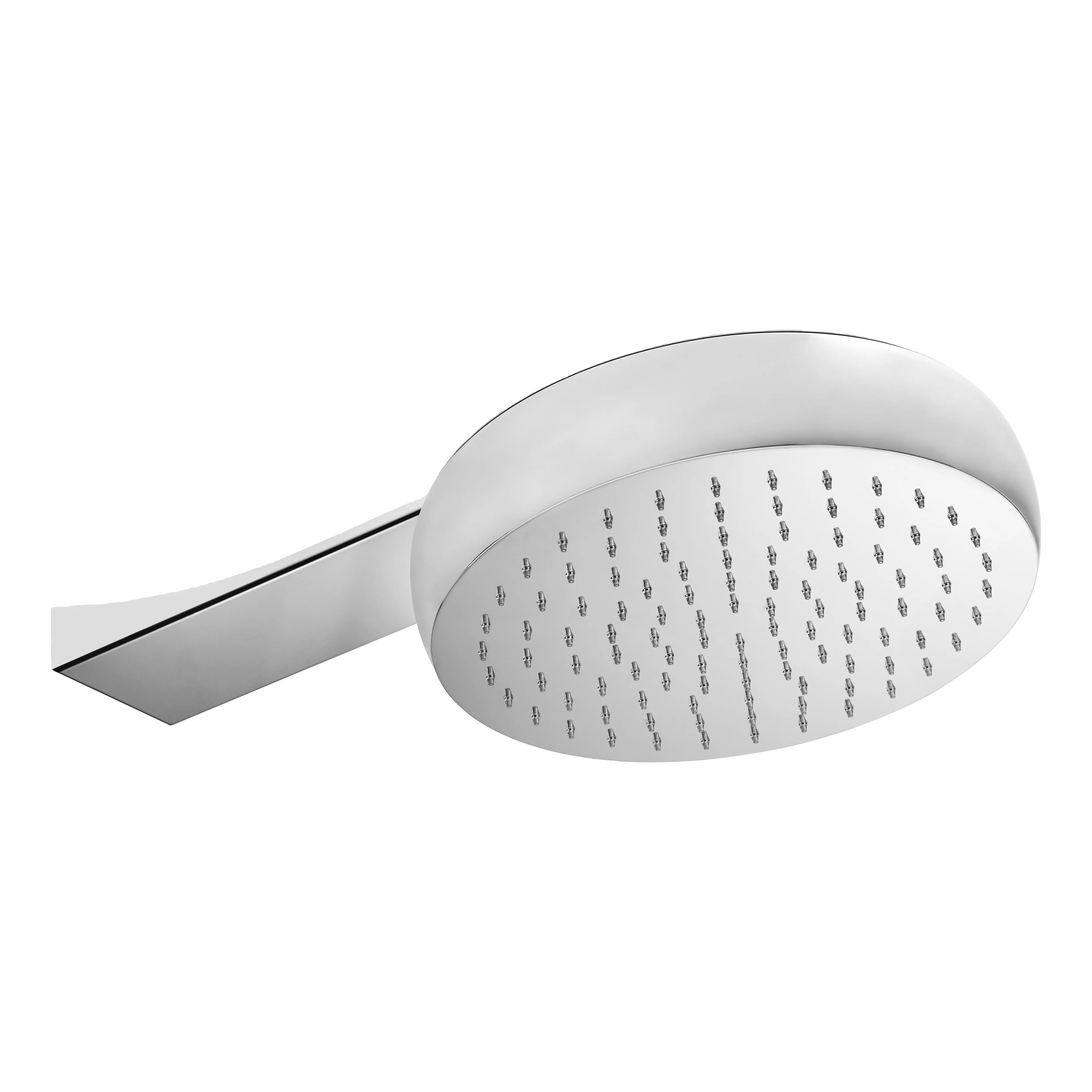 High quality Shower line collection Wall shower head with arm Wellness shower Made in Italy Stainless steel made