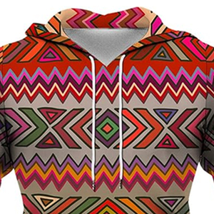 Sweat-shirt à capuche délavé à l'acide, design personnalisé, tie-dye, streetwear professionnel, vêtements de mode, nouveau style 2026, exportation mondiale - Product Image 4