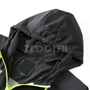 Diseña Tu Propia Chaqueta Cortavientos, Chaquetas Cortavientos de Invierno de Talla Grande, Chaquetas Cortavientos Hechas a Medida - Product Image 2
