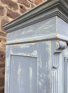 Armario de Almacenamiento de Madera Maciza con Doble Puerta para Dormitorio, Sala de Estar y Apartamento, Muebles para el Hogar para la Organización de Ropa - Product Image 2