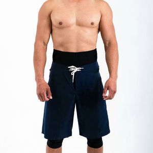 Pantalones Cortos Deportivos Musulmanes Personalizados de Alta Calidad, 100% Poliéster, para Hombre, Modestos, hasta la Rodilla, Transpirables e Impermeables - Product Image 1
