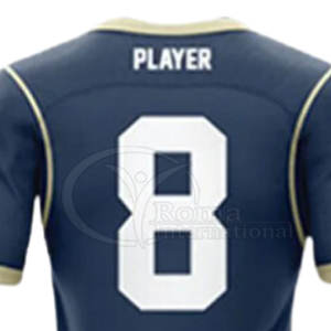 Conjunto de Uniforme de Fútbol Americano Personalizado de Alta Calidad, Camisetas de Equipo Sublimadas, Camisetas y Pantalones Cortos Personalizados para Fútbol Americano - Product Image 5