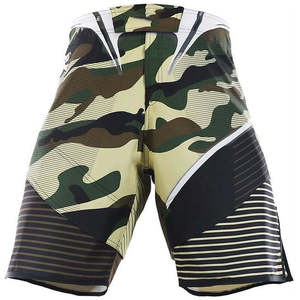 Shorts de combat MMA de haute qualité, style streetwear, créez votre propre design, impression numérique personnalisée, shorts de combat MMA - Product Image 2