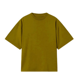 Nouveau T-shirt unisexe de haute qualité, coupe ample et oversize, style hip-hop, personnalisable avec logo, pour homme - Product Image 4