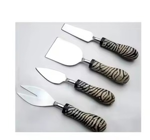Fine Craft Metal Cheese Knife Collection Charcuterie <b>Board</b> <b>Tools</b> for Gourmet Tables - Product Image 1