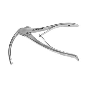 Instrumentos Quirúrgicos Manuales de Alta Calidad, Acero Inoxidable Estándar, Pinzas Kerrison Costen de Larga Duración para Cirugía ORL, Aprobadas por la CE - Product Image 2
