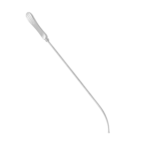Sonde utérine en acier inoxydable GyneBio Sims, instrument gynécologique, sonde utérine réutilisable pour la gynécologie - Product Image 3