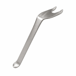 Retractor BLOUNT de 10.5 pulgadas (26.7 cm) con Hoja de Doble Punta de 44 mm de Ancho, Instrumento Quirúrgico Zetomed Pro - Product Image 1