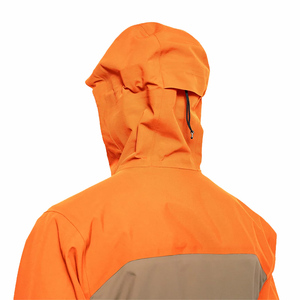 Waterproof Windproof Hunting <b>Jacket</b>, Durable High Visibility Hooded, Outdoor Hunting Apparel, for Hunting - Product Image 2