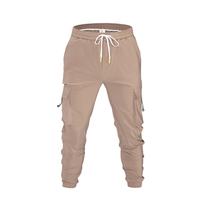 Pantalones Cargo de Lona Ligeros y Ajustados para Hombre, Cómodos, de Alta Calidad, Estilo Casual - Product Image 1