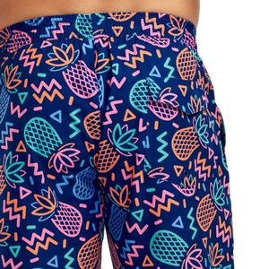 กางเกงขาสั้นชายหาดผู้ชายจากโรงงานโดยตรง เอวยางยืด ผ้าโพลีเอสเตอร์ 100% แห้งเร็ว รับผลิตจำนวนมากพร้อมสกรีนโลโก้ - Product Image 5